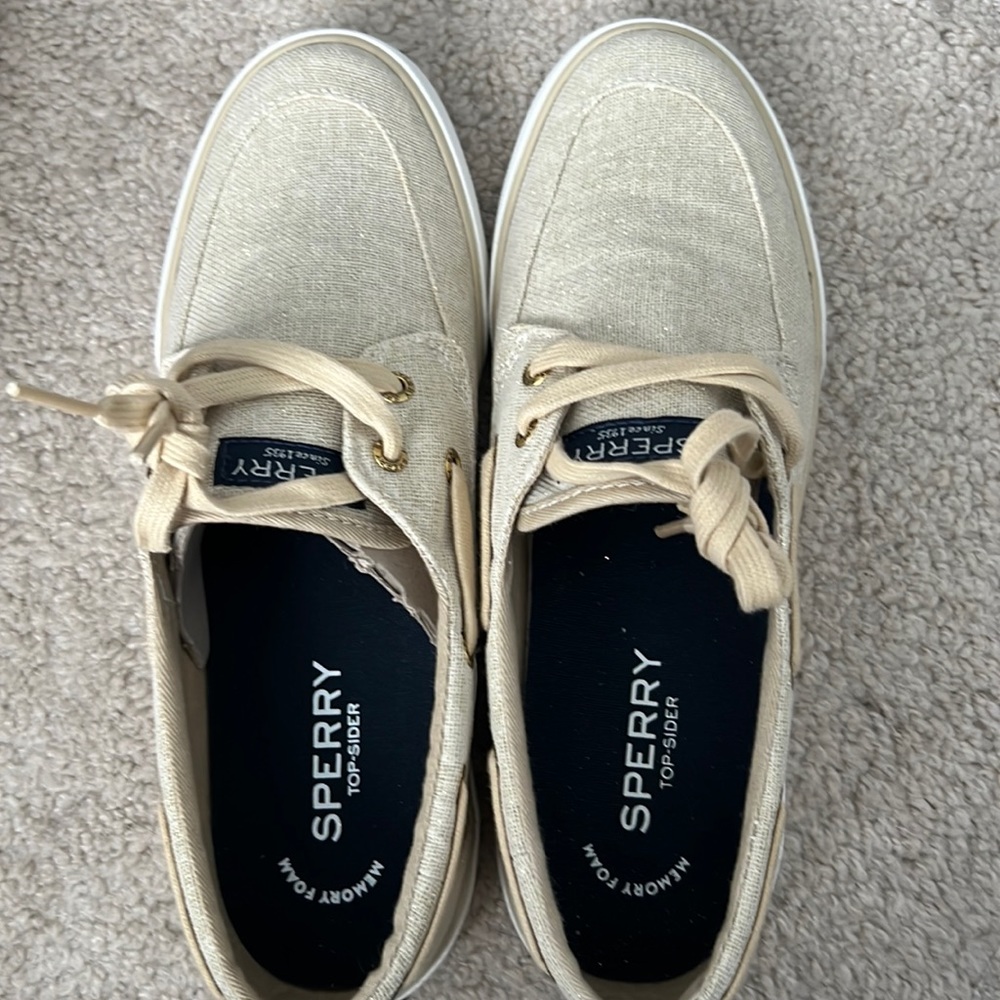 Women’s Sperry Sparkle Boat Shows